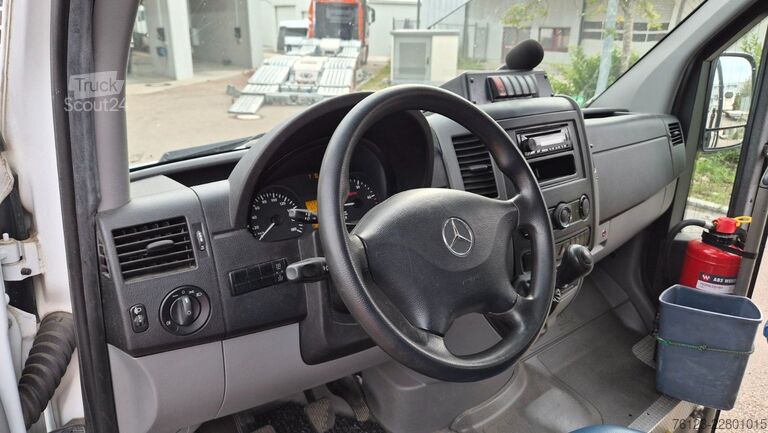 Mikroautobuss MERCEDES-BENZ Sprinter 516, Daily, Crafter