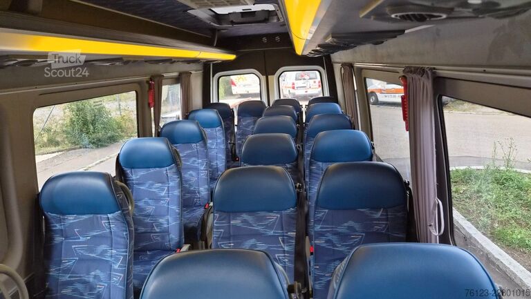 Mikroautobuss MERCEDES-BENZ Sprinter 516, Daily, Crafter