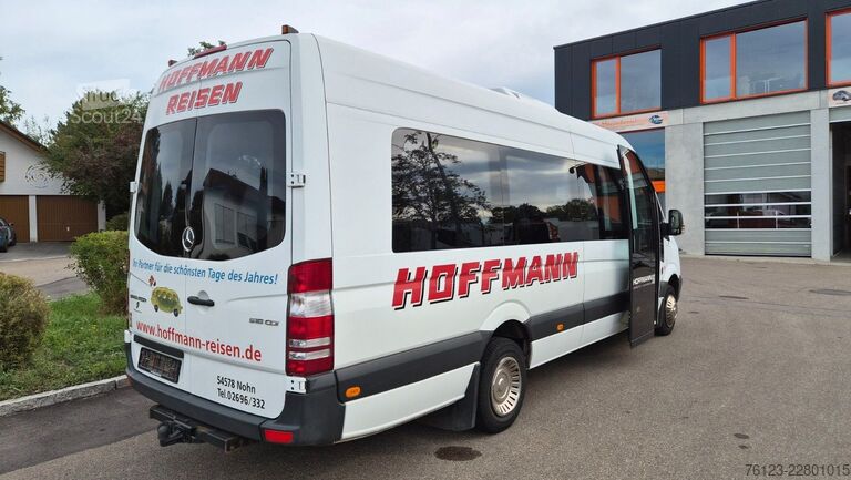 Mikroautobuss MERCEDES-BENZ Sprinter 516, Daily, Crafter