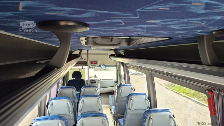 Mikroautobuss MERCEDES-BENZ Sprinter 516, Daily, Crafter
