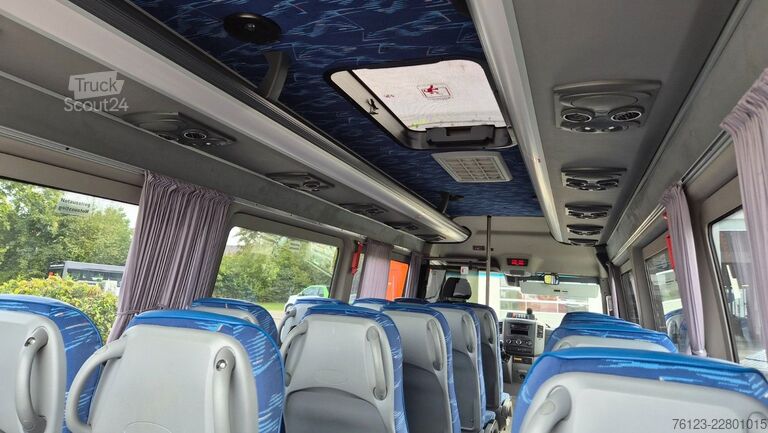 Mikroautobuss MERCEDES-BENZ Sprinter 516, Daily, Crafter