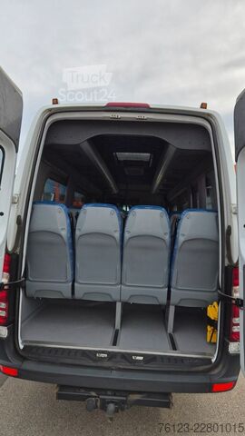 Mikroautobuss MERCEDES-BENZ Sprinter 516, Daily, Crafter