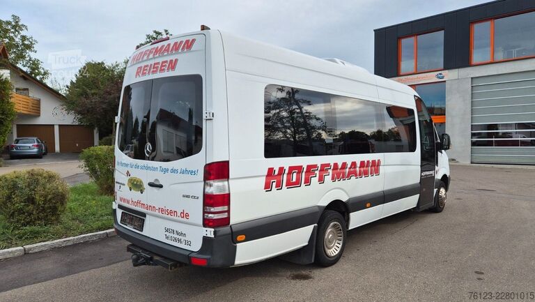 Mikroautobuss MERCEDES-BENZ Sprinter 516, Daily, Crafter