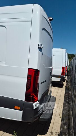 Furgoneta de caja alta MERCEDES-BENZ Sprinter III Kasten  519 CDI RWD 4x 4 Allrad