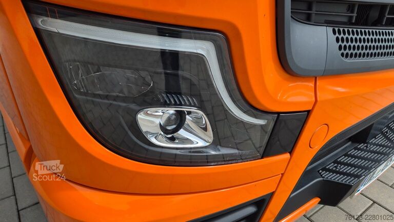 Car carrier truck MERCEDES-BENZ Actros 18.400 Flachzug Fahraufträge auf Wunsch