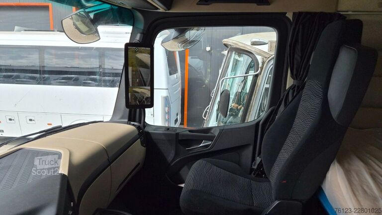 Car carrier truck MERCEDES-BENZ Actros 18.400 Flachzug Fahraufträge auf Wunsch