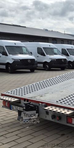 Car carrier truck MERCEDES-BENZ Actros 18.400 Flachzug Fahraufträge auf Wunsch