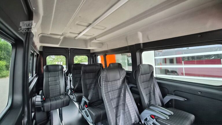 Minibus FIAT Fiat Ducato 9 Sitzer Systemboden Rolli Stock