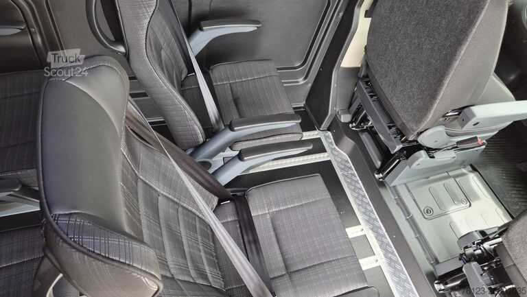 Minibus FIAT Fiat Ducato 9 Sitzer Systemboden Rolli Stock