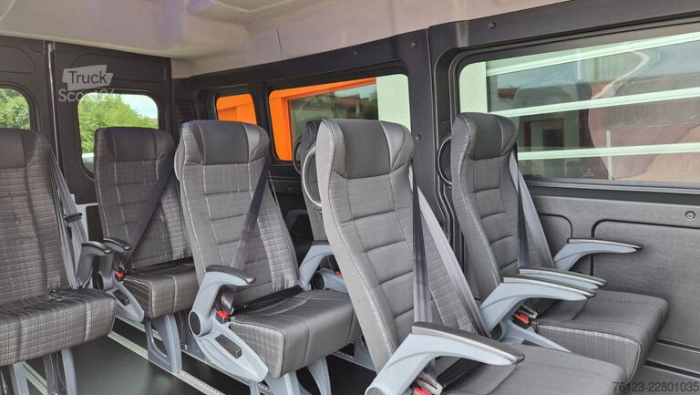 Minibus FIAT Fiat Ducato 9 Sitzer Systemboden Rolli Stock