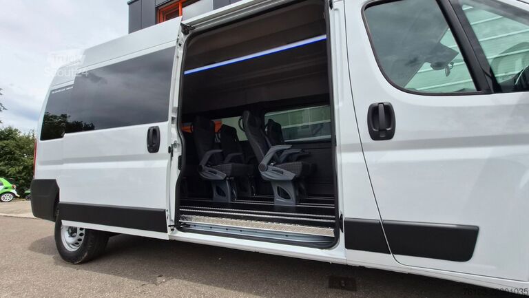 Minibus FIAT Fiat Ducato 9 Sitzer Systemboden Rolli Stock