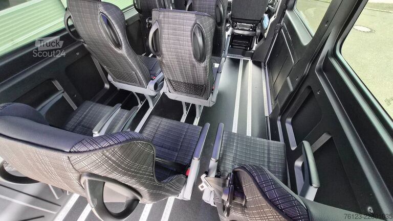 Minibus FIAT Fiat Ducato 9 Sitzer Systemboden Rolli Stock