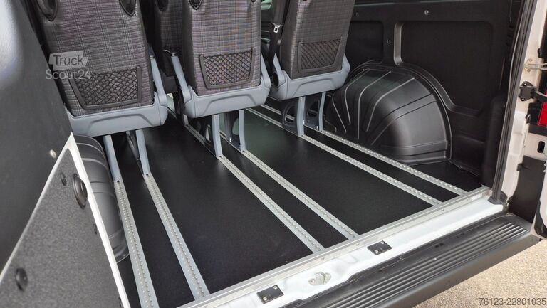 Minibus FIAT Fiat Ducato 9 Sitzer Systemboden Rolli Stock
