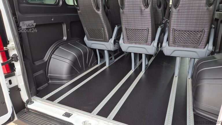 Minibus FIAT Fiat Ducato 9 Sitzer Systemboden Rolli Stock