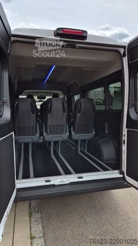 Minibus FIAT Fiat Ducato 9 Sitzer Systemboden Rolli Stock