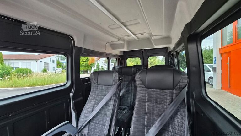 Minibus FIAT Fiat Ducato 9 Sitzer Systemboden Rolli Stock