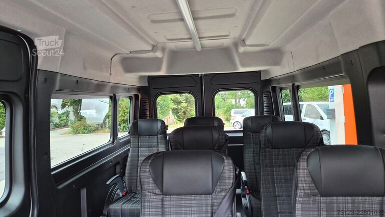 Minibus FIAT Fiat Ducato 9 Sitzer Systemboden Rolli Stock