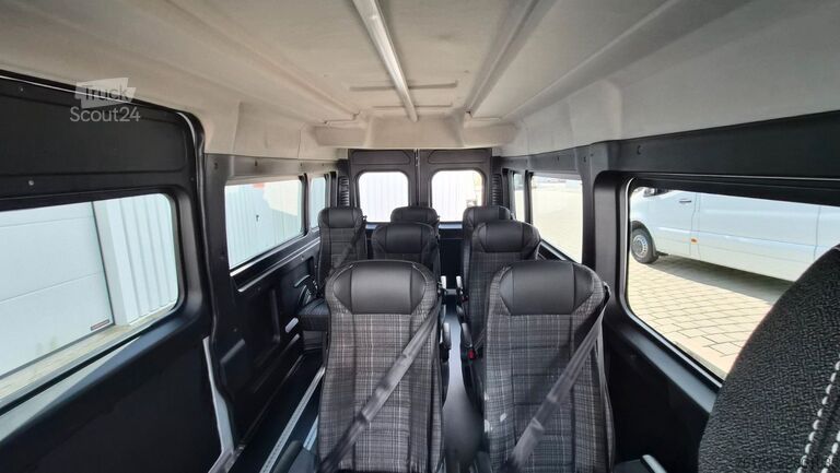 Minibus FIAT Fiat Ducato 9 Sitzer Systemboden Rolli Stock