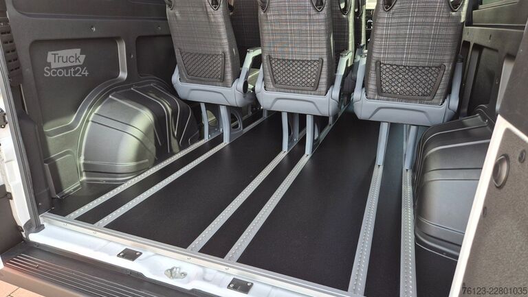 Minibus FIAT Fiat Ducato 9 Sitzer Systemboden Rolli Stock