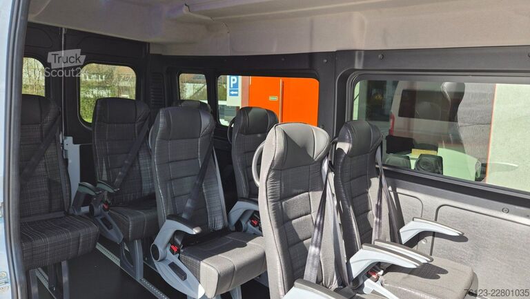 Minibus FIAT Fiat Ducato 9 Sitzer Systemboden Rolli Stock