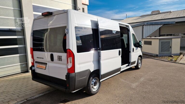 Minibus FIAT Fiat Ducato 9 Sitzer Systemboden Rolli Stock