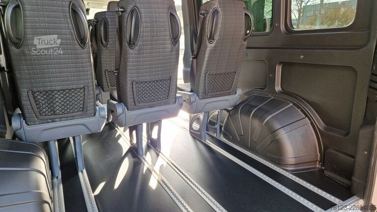 Minibus FIAT Fiat Ducato 9 Sitzer Systemboden Rolli Stock