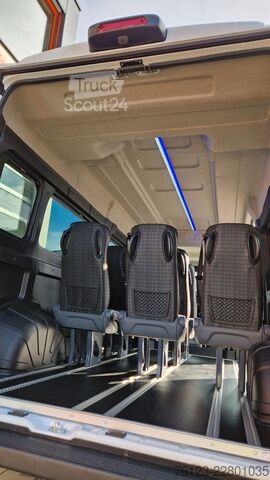 Minibus FIAT Fiat Ducato 9 Sitzer Systemboden Rolli Stock