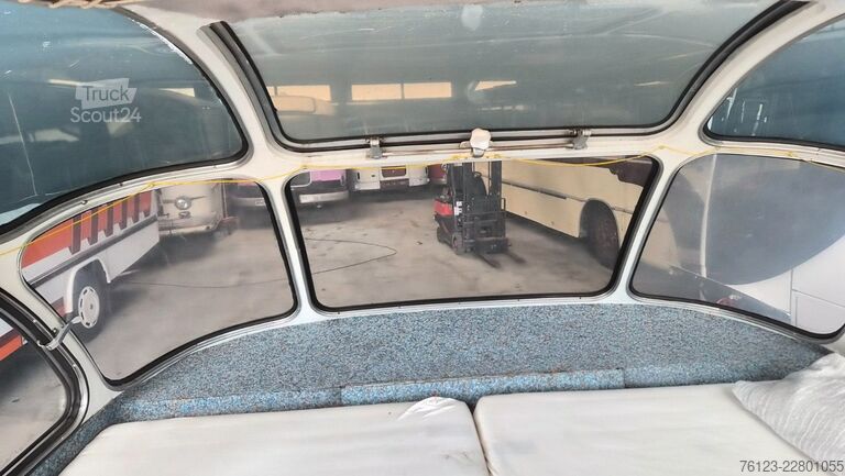 Camper Setra Kässbohrer S 6 Bürobus Wohnmobil