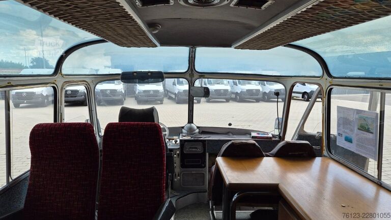 Camper Setra Kässbohrer S 6 Bürobus Wohnmobil