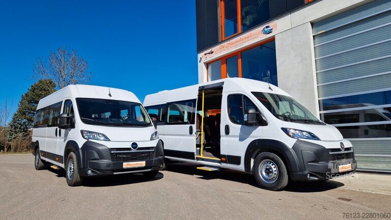Minibus FIAT Opel Movano 18 SS  in Stock Fiat Ducato