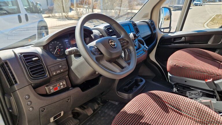 Minibus FIAT Opel Movano 18 SS  in Stock Fiat Ducato