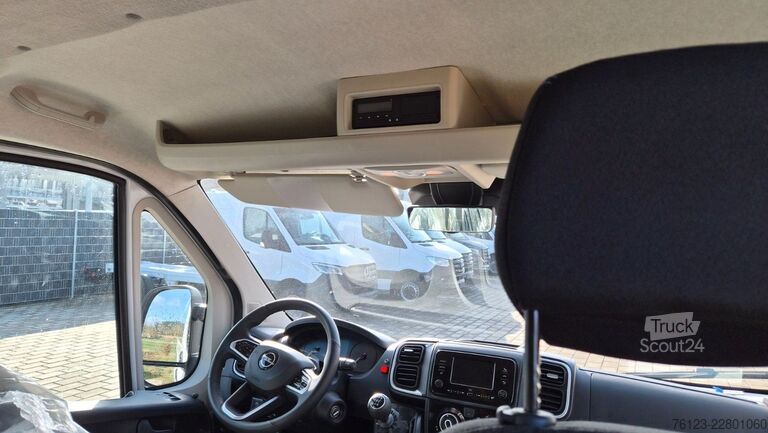 Minibus FIAT Opel Movano 18 SS  in Stock Fiat Ducato