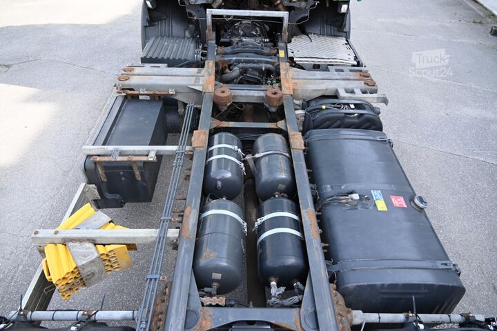 Camion porte-caisses amovibles Scania R500 V8 E5 6x2 Retarder ADR AT LBW AHK Lift Lenk