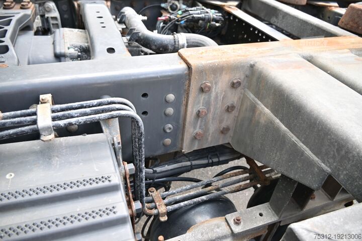 Camion porte-caisses amovibles Scania R500 V8 E5 6x2 Retarder ADR AT LBW AHK Lift Lenk