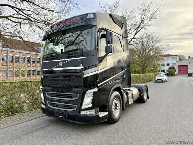 Standard-SZM Volvo FH 420 Globetrotter / Euro 6d/ Diesel + LNG GAS