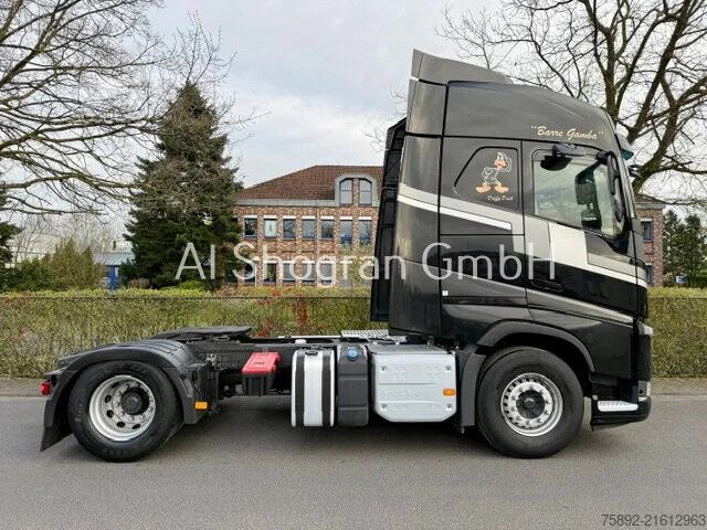 Standard-SZM Volvo FH 420 Globetrotter / Euro 6d/ Diesel + LNG GAS