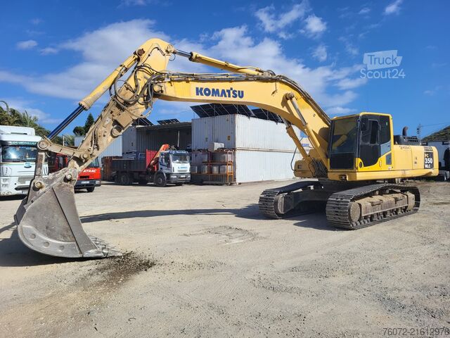 Escavadora de rastos Komatsu PC350NLC-8