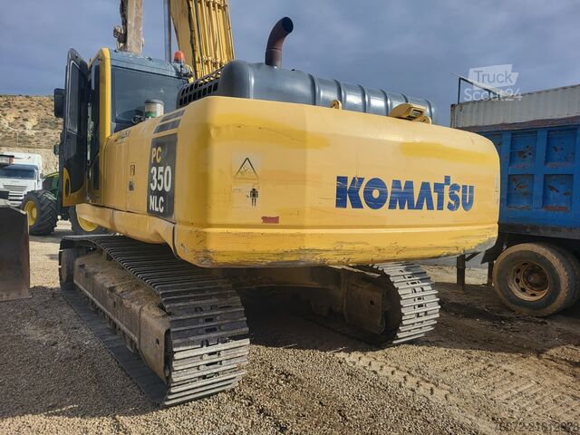Escavadora de rastos Komatsu PC350NLC-8