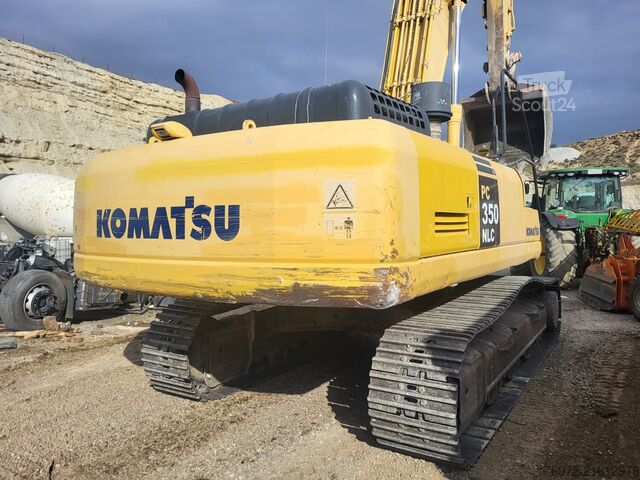 Escavadora de rastos Komatsu PC350NLC-8