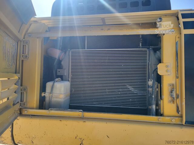 Escavadora de rastos Komatsu PC350NLC-8