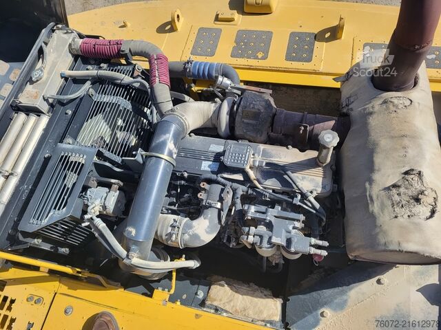 Escavadora de rastos Komatsu PC350NLC-8