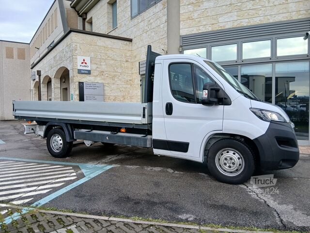 Flatbed van FIAT Ducato (Boxer) 435 2.2 BlueHdi 165cv L4