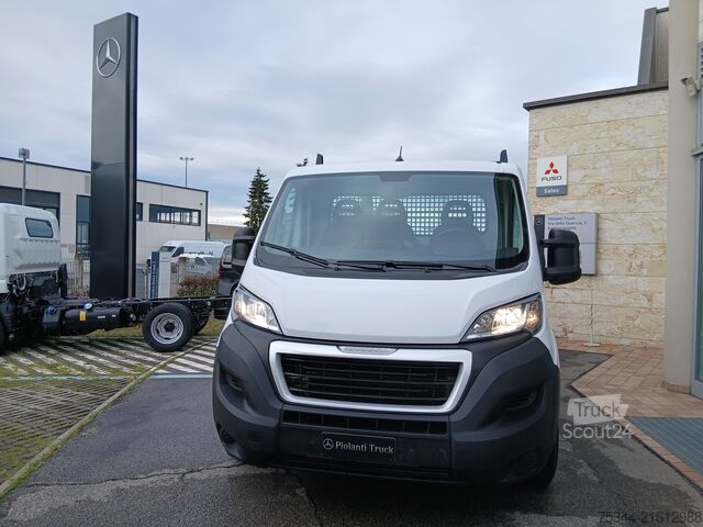 Flatbed van FIAT Ducato (Boxer) 435 2.2 BlueHdi 165cv L4