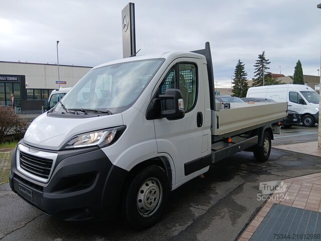 Flatbed van FIAT Ducato (Boxer) 435 2.2 BlueHdi 165cv L4