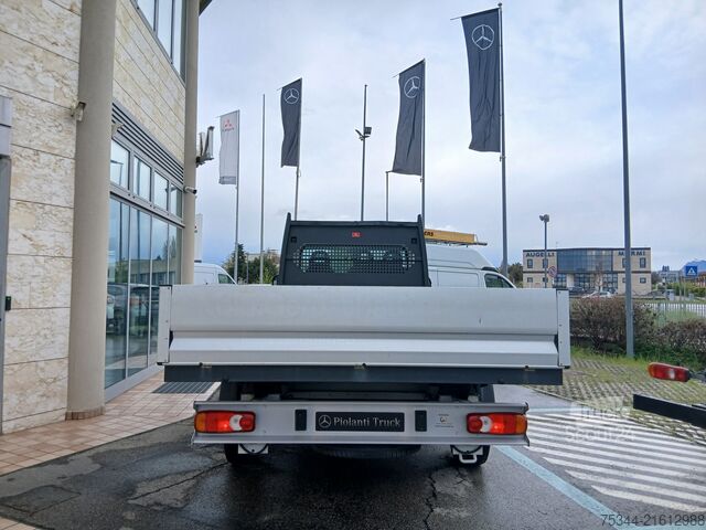 Flatbed van FIAT Ducato (Boxer) 435 2.2 BlueHdi 165cv L4
