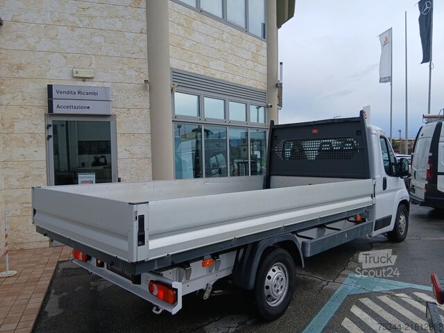 Flatbed van FIAT Ducato (Boxer) 435 2.2 BlueHdi 165cv L4