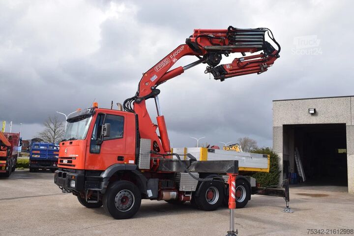 Ladepritsche Iveco Eurotrakker 260.35 FASSI F600XP FLYGIP