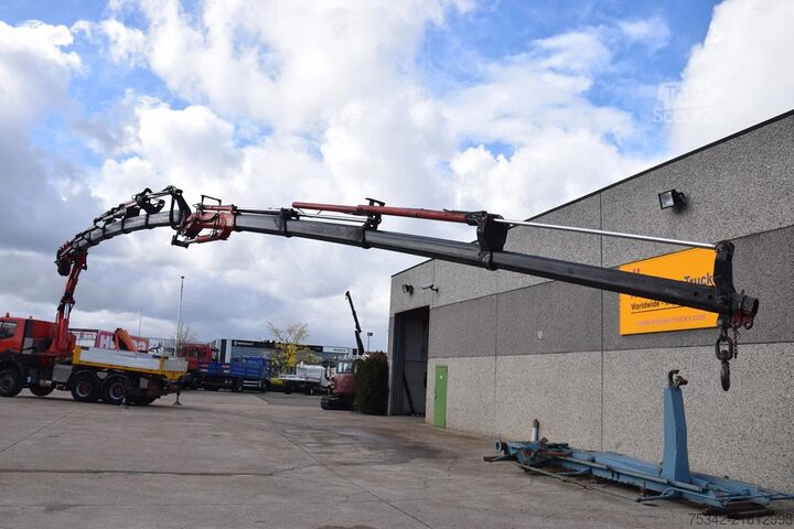 Ladepritsche Iveco Eurotrakker 260.35 FASSI F600XP FLYGIP