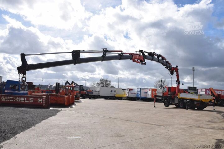 Ladepritsche Iveco Eurotrakker 260.35 FASSI F600XP FLYGIP