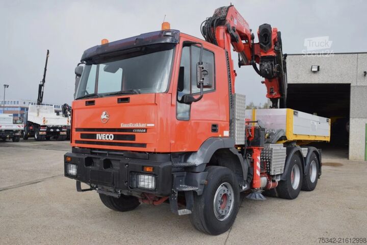Ladepritsche Iveco Eurotrakker 260.35 FASSI F600XP FLYGIP